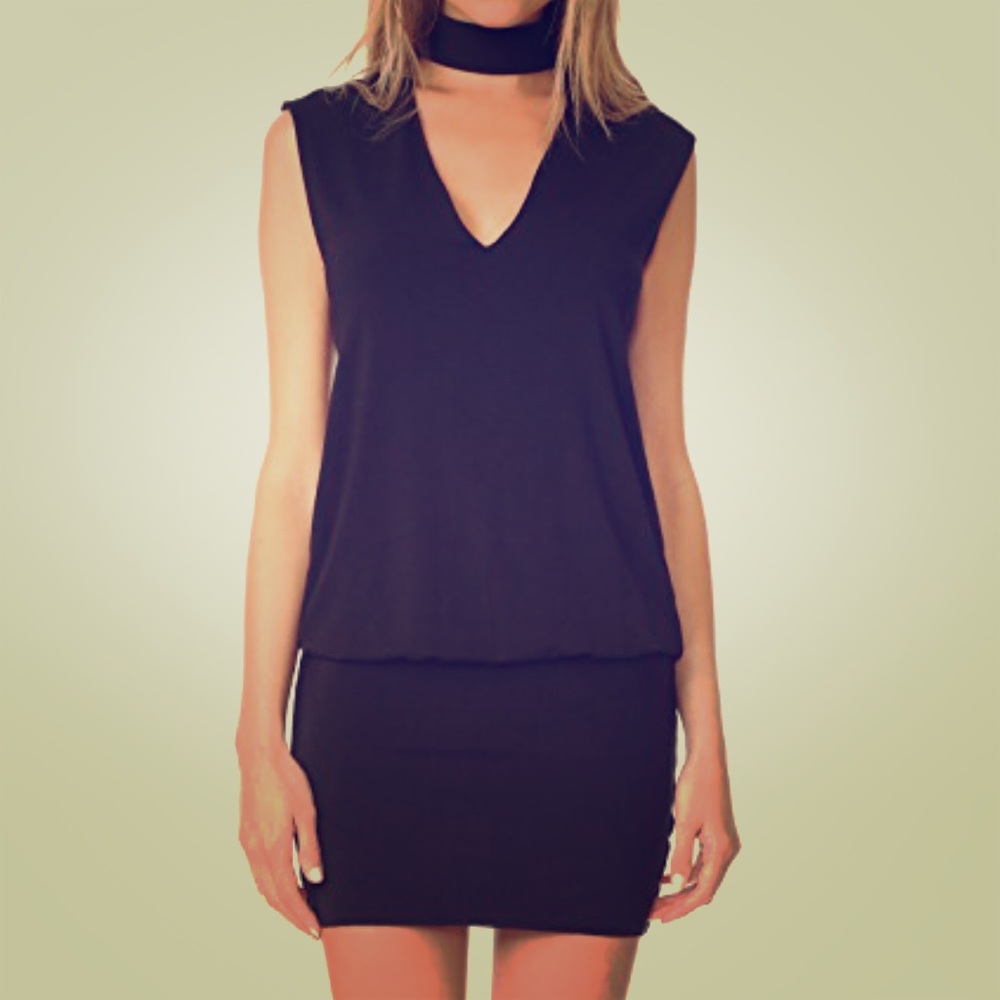 Bailey 44 black descendants dress